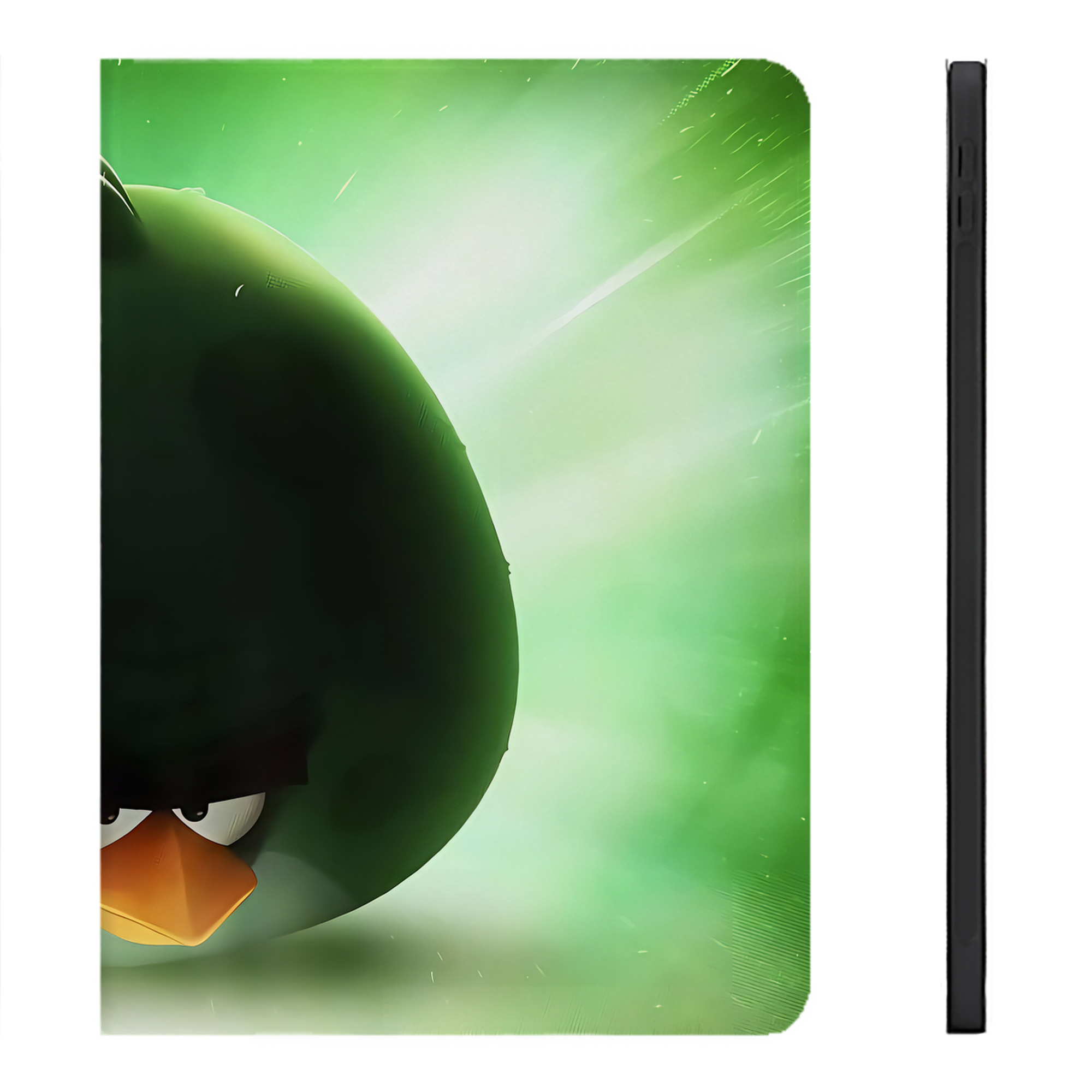（画像用） Angry Birds アングリーバード IPadケース ペンホルダー付き ブックスタイルデザイン